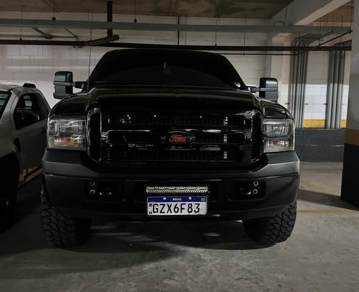 FORD F-250 4.2 XLT 4X2 CS TURBO INTERCOOLER DIESEL 2P MANUAL
